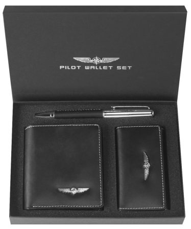 PILOT WALLET SET