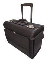 PILOT CASE - 2 fixed wheels