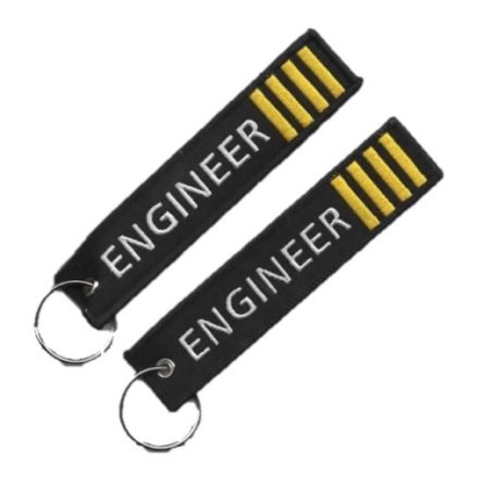 RBF KEYCHAIN   "ENGINEER"