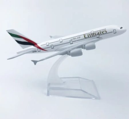 EMIRATES A380  repülőgép modell