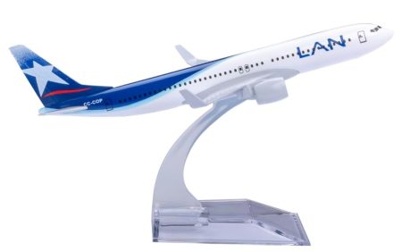 LAN B737 repülőgép modell