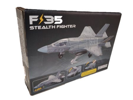 F35, műanyag építőelem makett, 23-67