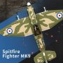 SPITFIRE II , műanyag építőelem makett, 6813